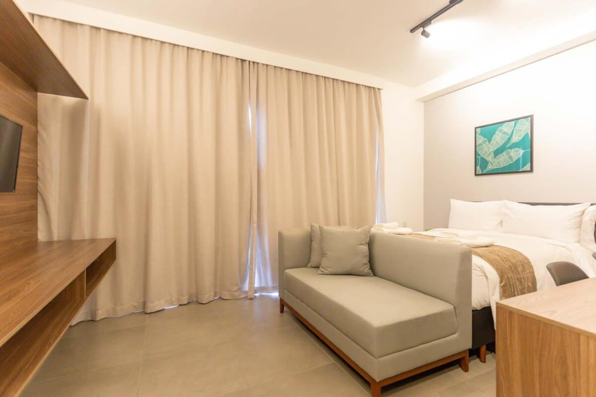 Apartment Bhomy Pinheiros - Com Vaga De Garagem V1607 Sao Paulo
