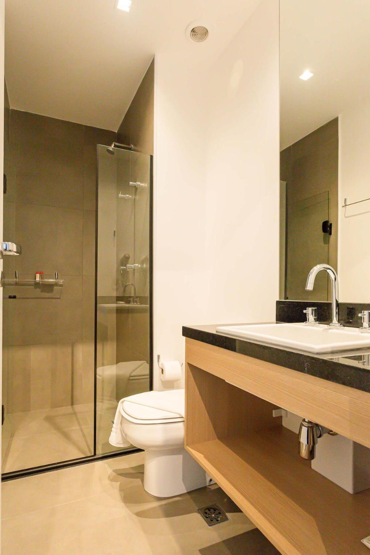 Apartment Bhomy Pinheiros - Com Vaga De Garagem V1607