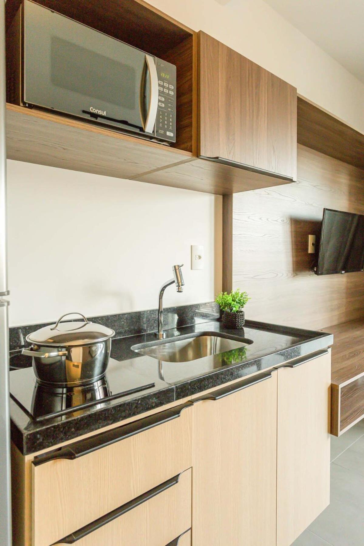 Apartment Bhomy Pinheiros - Com Vaga De Garagem V1607 *