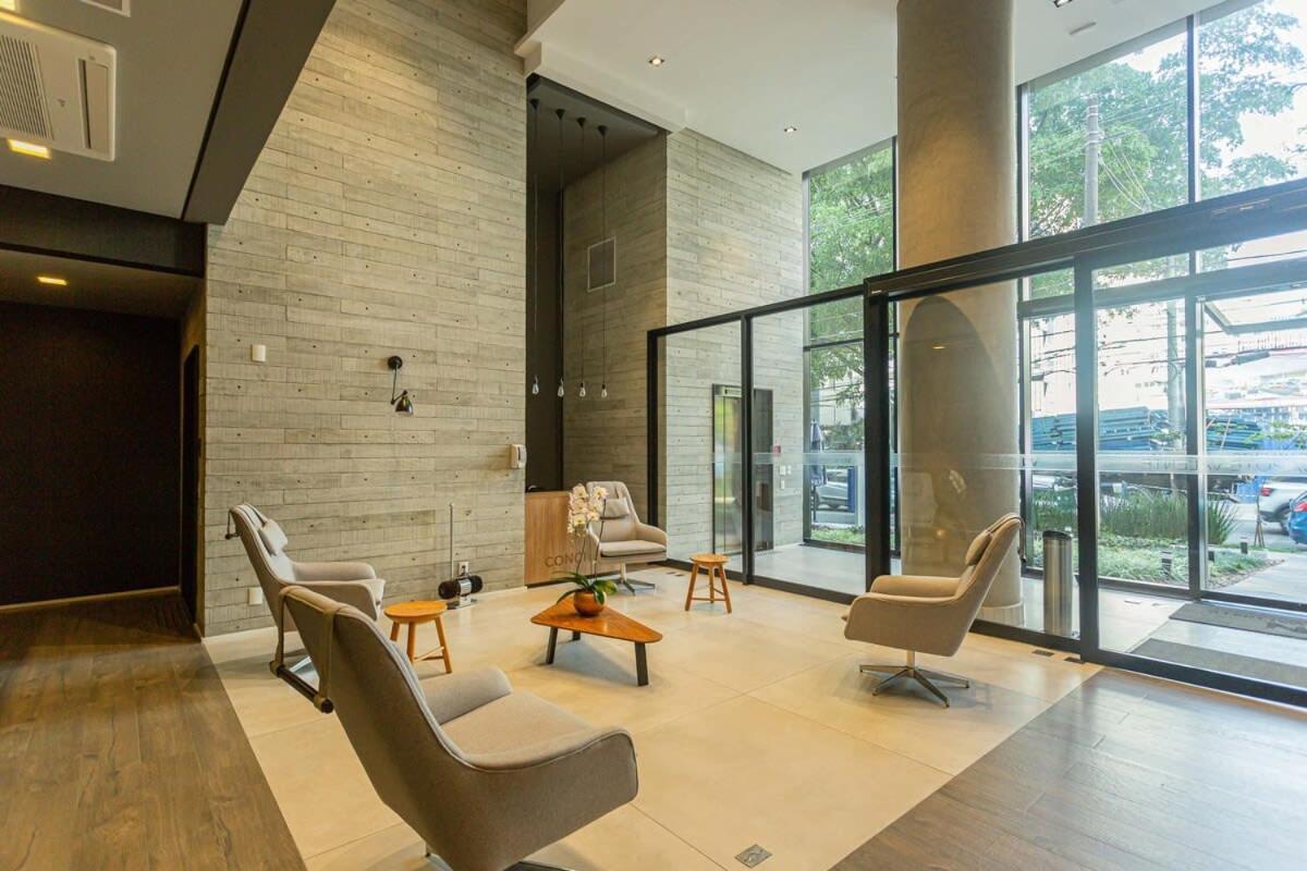 Apartment Bhomy Pinheiros - Com Vaga De Garagem V1607 Sao Paulo