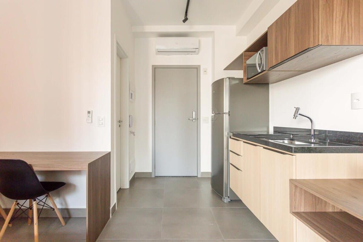 Apartment Bhomy Pinheiros - Com Vaga De Garagem V1607 *
