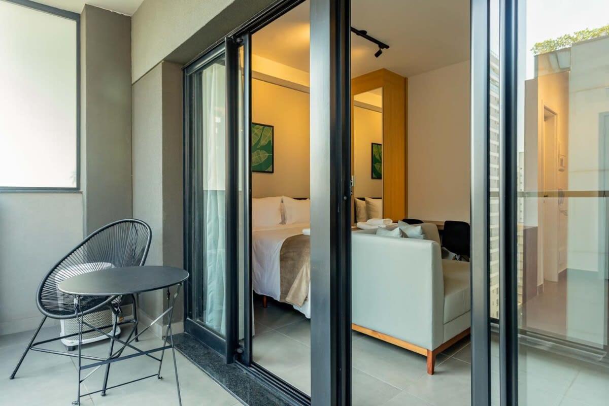 Apartment Bhomy Pinheiros - Com Vaga De Garagem V1607