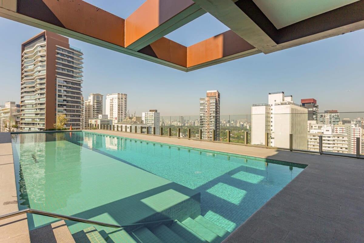 Apartment Bhomy Pinheiros - Com Vaga De Garagem V1607 *