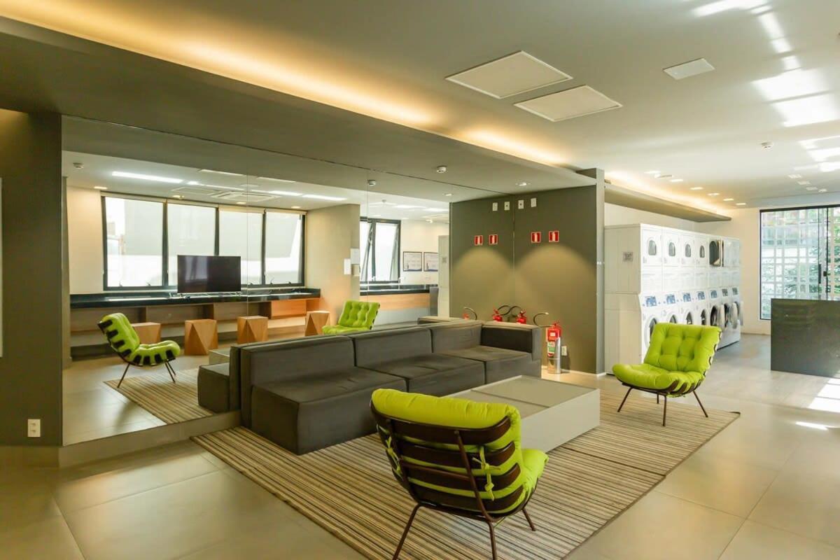 Apartment Bhomy Pinheiros - Com Vaga De Garagem V1607 Sao Paulo