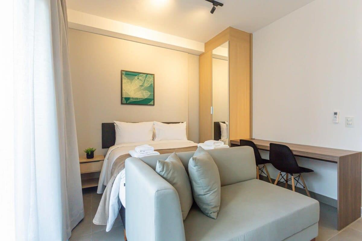 Apartment Bhomy Pinheiros - Com Vaga De Garagem V1607 Sao Paulo