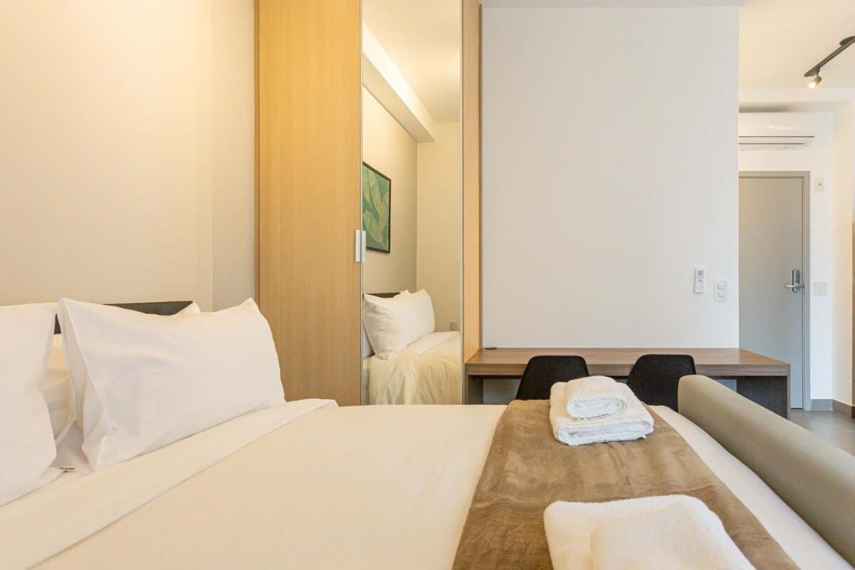 Apartment Bhomy Pinheiros - Com Vaga De Garagem V1607 *